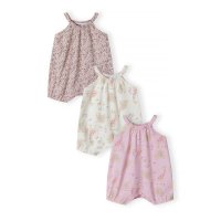 18BABY 14K: 3 Pack Rompers (6-18 Months)